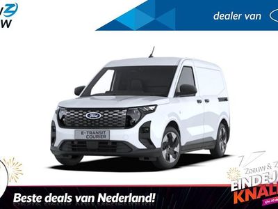 Frozen white (licht wit) Nieuw 2025 Ford E-Transit Trend Van | € 27.193