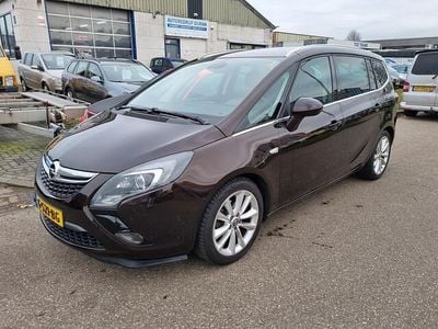Bruin Gebruikt 2012 Opel Zafira Tourer Cosmo MPV | € 6.950 (Eerlijke prijs)