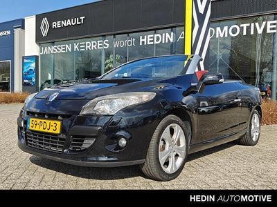 tweedehands Renault Mégane Cabriolet Coupé- 1.4 TCE Dynamique Lederen bekleding elect. verst. stoel, Navi Clim trekhaak NL auto