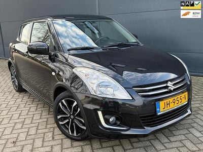 Zwart Occasion 2016 Suzuki Swift Style Hatchback | € 7.495 (Eerlijke prijs)