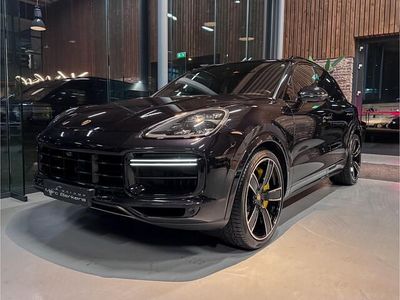 Occasion Porsche Cayenne Turbo 551 PK (405 kW) 2018 Zwart SUV