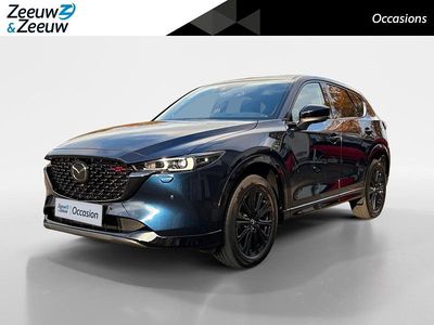 Deep crystal blue Occasion 2025 Mazda CX-5 Homura-Line SUV | € 44.245 (Iets duurder)