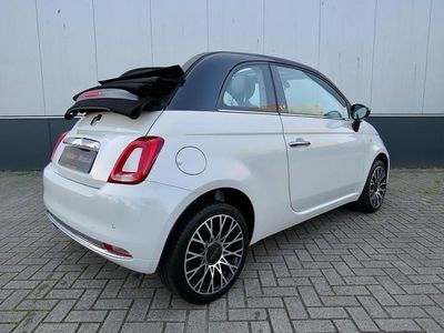 Wit Occasion 2019 Fiat 500C Cabriolet | € 13.950 (Eerlijke prijs)