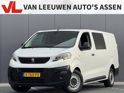 Wit (metallic) Occasion 2018 Peugeot Expert Van | € 9.990 (Duur)
