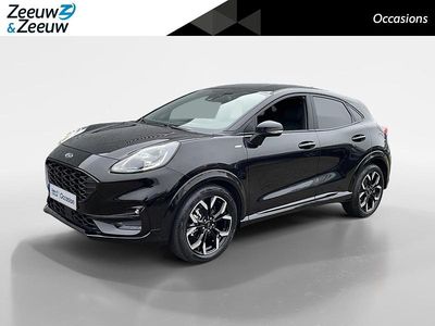 Zwart Occasion 2022 Ford Puma ST-Line X SUV | € 21.950 (Goede deal)