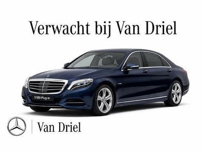Blauw Gebruikt 2014 Mercedes S500 Prestige Sedan | € 23.950 (Iets duurder)