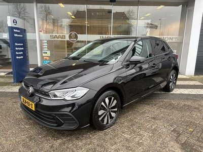 Zwart Gebruikt 2024 VW Polo Move Hatchback | € 20.490 (Eerlijke prijs)