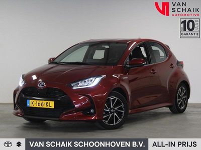 Occasion Toyota Yaris 116 PK (85 kW) 2021 Rood Hatchback