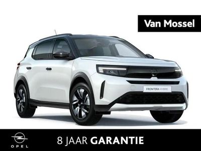 Wit Nieuw 2025 Opel Frontera SUV | € 34.198 (Iets duurder)