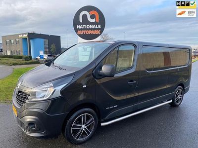 Zwart Gebruikt 2015 Renault Trafic Komfort MPV | € 7.995 (Duur)