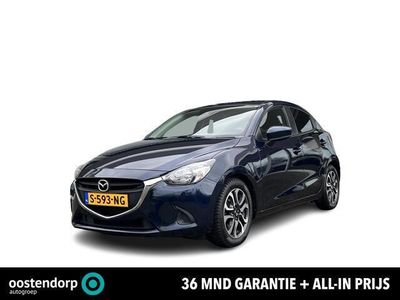 tweedehands Mazda 2 1.5 Skyactiv-G Skylease+ | Navigatie | Cruise Cont
