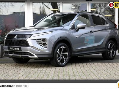 Grijs Occasion 2022 Mitsubishi Eclipse Cross Intense+ SUV | € 26.845 (Eerlijke prijs)