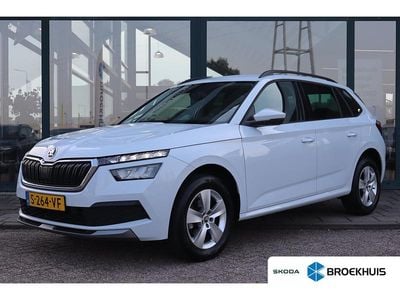 Wit Occasion 2023 Skoda Kamiq Ambition SUV | € 18.895 (Eerlijke prijs)