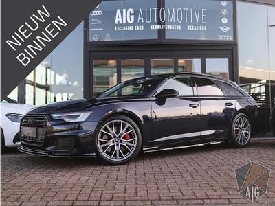 Occasion Audi A6 Competition 368 PK (270 kW) 2021 Blauw Stationwagen