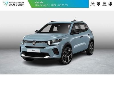 Monte carlo blue Nieuw 2026 Citroën e-C3 Hatchback | € 24.220 (Eerlijke prijs)