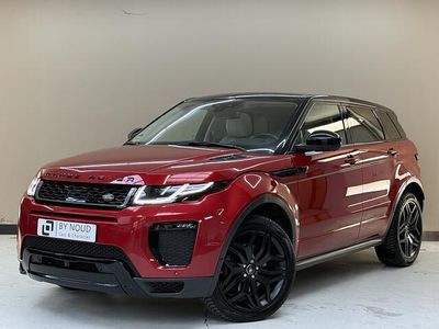 Rood (metallic) Gebruikt 2015 Land Rover Range Rover evoque HSE Dynamic SUV | € 22.950 (Iets duurder)