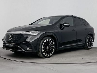Zwart Occasion 2024 Mercedes EQE350 AMG line SUV | € 74.900 (Duur)