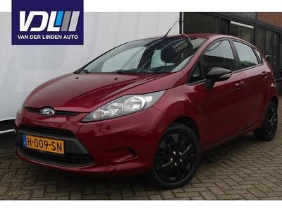 Occasion Ford Fiesta Titanium 60 PK (44 kW) 2012 Rood Hatchback