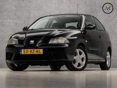 tweedehands Seat Ibiza 1.2-12V Sport (NAP, AIRCO, LM VELGEN, CRUISE CONTROL, SPORTSTOELEN, ELEK RAMEN, NIEUWE APK, NIEUWSTAAT)