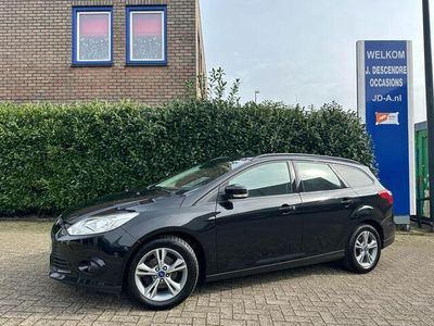 tweedehands Ford Focus Wagon 1.0 EcoBoost Titanium Stoelverw, Airco, Lmv,