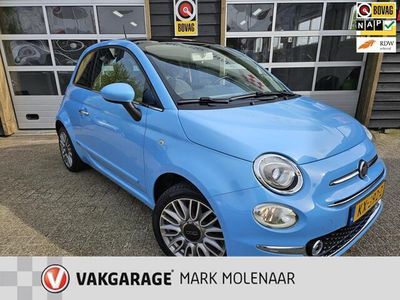 tweedehands Fiat 500 1.2 Lounge,panorama,carplay,leuke auto