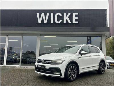 tweedehands VW Tiguan 2.0 TDI 150 PK R Line DSG Panorama Led Leder Memor