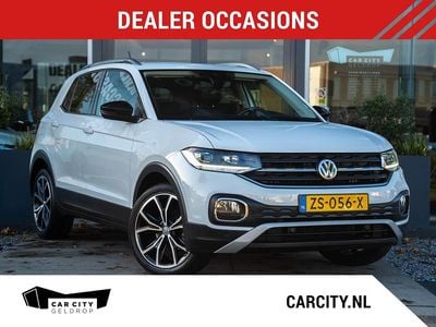 Wit Occasion 2019 VW T-Cross Style SUV | € 20.940 (Eerlijke prijs)