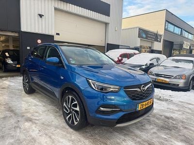 Blauw Occasion 2019 Opel Grandland X Ultimate SUV | € 9.999 (Goede deal)