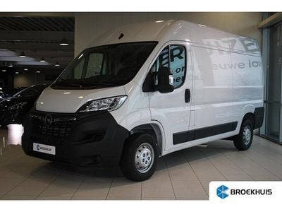 Wit Occasion 2024 Opel Movano Hatchback | € 24.900 (Eerlijke prijs)
