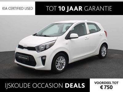 Wit Occasion 2021 Kia Picanto Hatchback | € 12.440 (Eerlijke prijs)