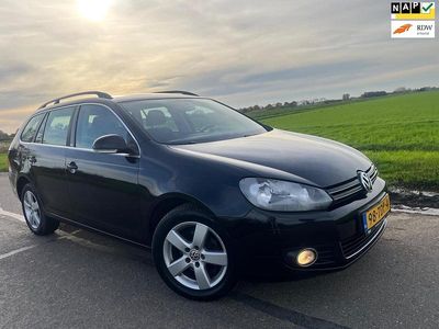 Zwart Gebruikt 2012 VW Golf VII Style Stationwagen | € 2.450 (Goede deal)
