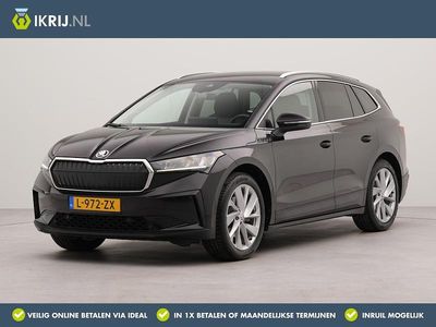 Zwart Occasion 2021 Skoda Enyaq iV SUV | € 18.900 (Eerlijke prijs)