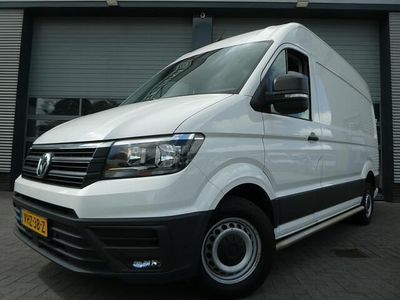 Wit Occasion 2021 VW Crafter Van | € 21.900 (Eerlijke prijs)