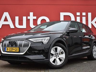Zwart Occasion 2020 Audi e-tron SUV | € 24.750
