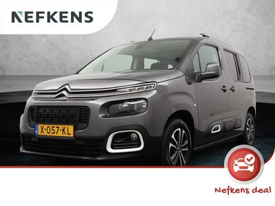 tweedehands Citroën Berlingo Shine 110pk | Navigatie | Climate Control | Parkeersensoren Achter | Licht Metalen Velgen 16"| Apple Carplay/Android Auto