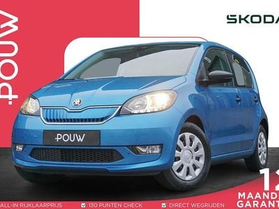 Blauw Occasion 2020 Skoda Citigo-e IV Ambition Hatchback | € 9.450 (Eerlijke prijs)