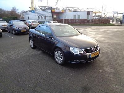 Occasion VW Eos 150 PK (110 kW) 2009 Blauw Cabriolet
