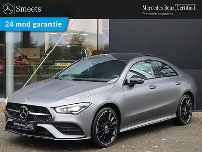 Grijs Gebruikt 2021 Mercedes CLA250 AMG line Sedan | € 36.444 (Duur)