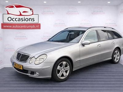 Occasion Mercedes E240 Classic 177 PK (130 kW) 2004 Grijs Stationwagen