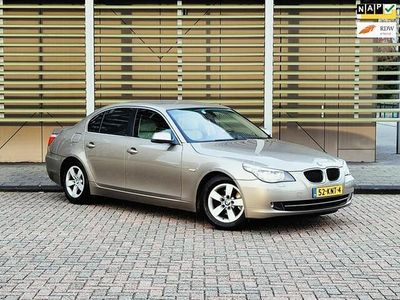 tweedehands BMW 520 5-SERIE i / Automaat / Leer / Stoelverwarming / Pdc / Nap / Nieuwe Apk