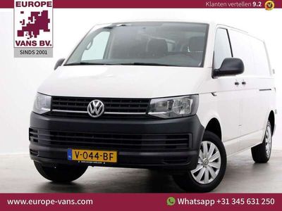 tweedehands VW Transporter T62.0 TDI E6 Lang Airco/Navi 2x Schuifdeur 10-2016