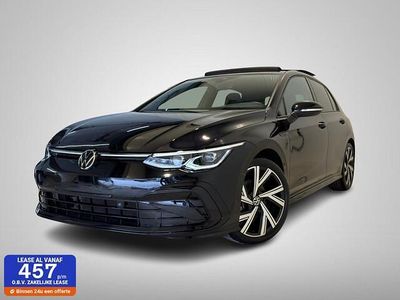 Zwart (metallic) Occasion 2021 VW Golf VII Business Hatchback | € 27.995 (Iets duurder)