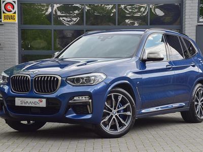 Blauw Occasion 2017 BMW X3 Executive SUV | € 44.950