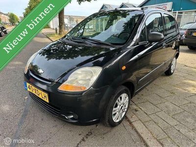 Occasion Chevrolet Matiz 52 PK (38 kW) 2007 Zwart Hatchback