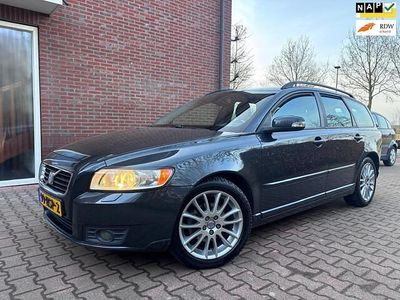 Occasion Volvo V50 146 PK (107 kW) 2009 Grijs Stationwagen