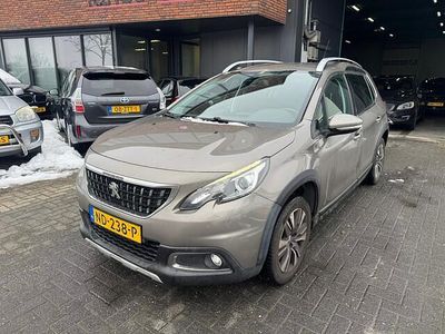 Grijs Gebruikt 2017 Peugeot 2008 Allure SUV | € 8.295 (Eerlijke prijs)