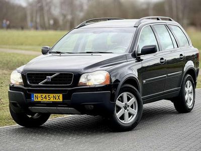 Occasion Volvo XC90 Kinetic 209 PK (153 kW) 2005 Zwart SUV
