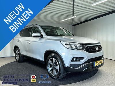 tweedehands Ssangyong Rexton 2.2 e-XDi Quartz Comfort Automaat 3500KG Trekgewicht