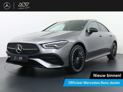 tweedehands Mercedes CLA250e Star Edition AMG Line | Panorama - Schuifdak | N