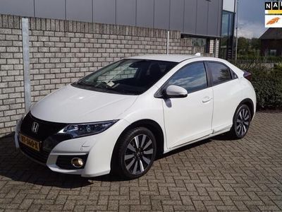 tweedehands Honda Civic 1.8 Elegance Automaat Navi Camera Xenon Clima Stoe